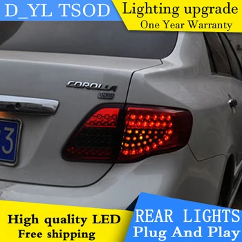 D_YL Car Styling for Toyota Corolla Taillights 2007-2010 Altis LED Tail Lamp Altis Rear Lamp DRL+Brake+Park+Signal led light
D_YL Car Styling for Toyota Corolla Taillights 2007-2010 Altis LED Tail Lamp Altis Rear Lamp DRL+Brake+Park+Signal led light