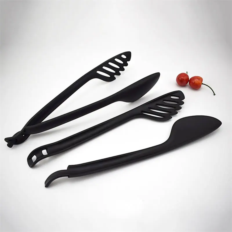 QueenTime 3 In 1 Detachable Food Tongs Nylon Spatula Pasta Serving Tongs Kitchen Utensils spaghetti Clip Multifunctional Server
QueenTime 3 In 1 Detachable Food Tongs Nylon Spatula Pasta Serving Tongs Kitchen Utensils spaghetti Clip Multifunctional Server