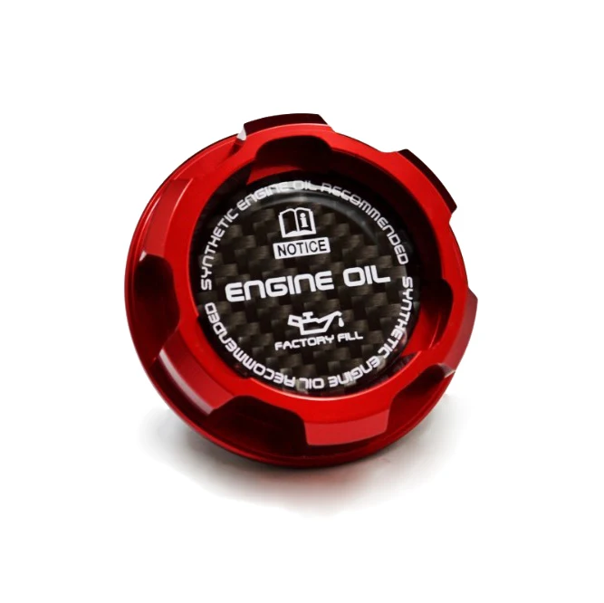 Red Aluminum ENGINE Oil Cap for 92-95 FORD TELSTAR V6 2.5L KLDE ENGINE 93-97 FORD PROBE GT V6 2.5L KLDE KLZE ENGINE
Red Aluminum ENGINE Oil Cap for 92-95 FORD TELSTAR V6 2.5L KLDE ENGINE 93-97 FORD PROBE GT V6 2.5L KLDE KLZE ENGINE