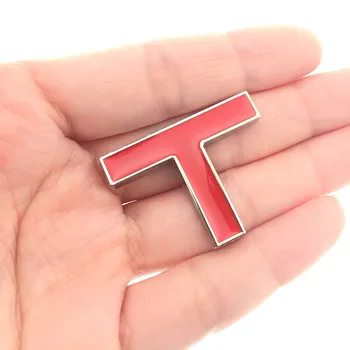 Car 3D Metal T Logo Sticker Emblem Badge Decals for Mazda KIA Renault TOYOTA BMW Ford Focus 2.2T 2.4T 2.5T 2.8T 3.0T Car Styling
Car 3D Metal T Logo Sticker Emblem Badge Decals for Mazda KIA Renault TOYOTA BMW Ford Focus 2.2T 2.4T 2.5T 2.8T 3.0T Car Styling