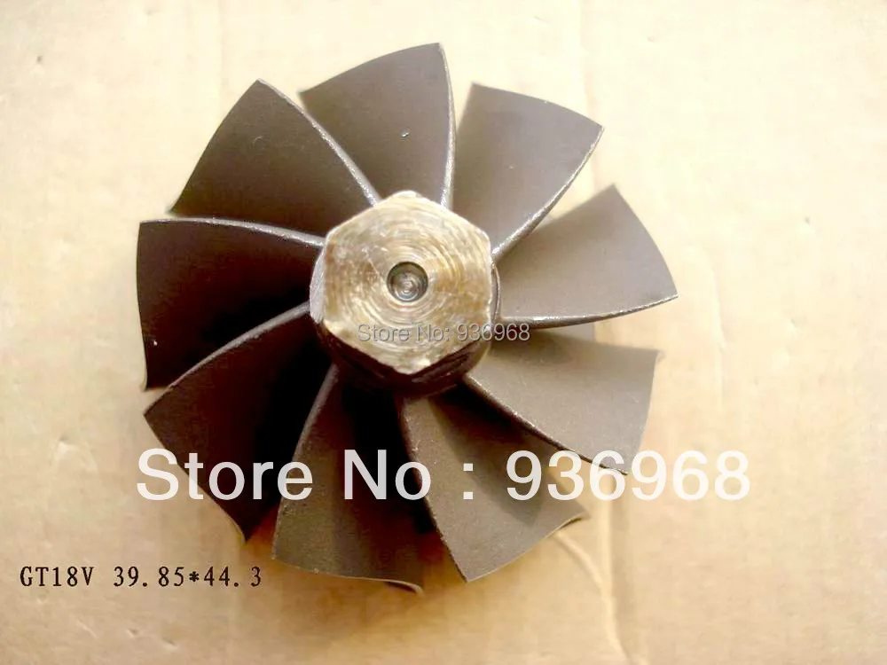 GT18V Turbine wheel 39.85mm*44.3mm,turbo parts 704580-0001 rebuild kits supplier AAA Turbocharger Parts
GT18V Turbine wheel 39.85mm*44.3mm,turbo parts 704580-0001 rebuild kits supplier AAA Turbocharger Parts