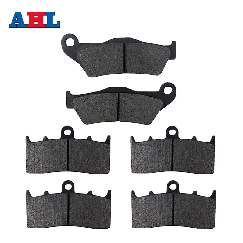 Motorcycle Parts Front & Rear Brake Pads Kit For BMW R1150R 2001-2006 R1150GS Adventure 2003-2006 R1100S R1100 R 2001-2006
Motorcycle Parts Front & Rear Brake Pads Kit For BMW R1150R 2001-2006 R1150GS Adventure 2003-2006 R1100S R1100 R 2001-2006
