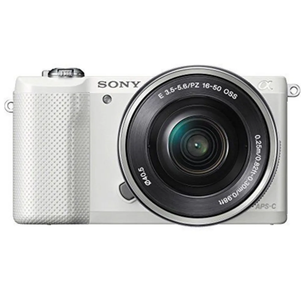 Беззеркальная цифровая камера Sony A5000 с объективом OSS 16 50 мм/б/у|cable compression|cable carcable