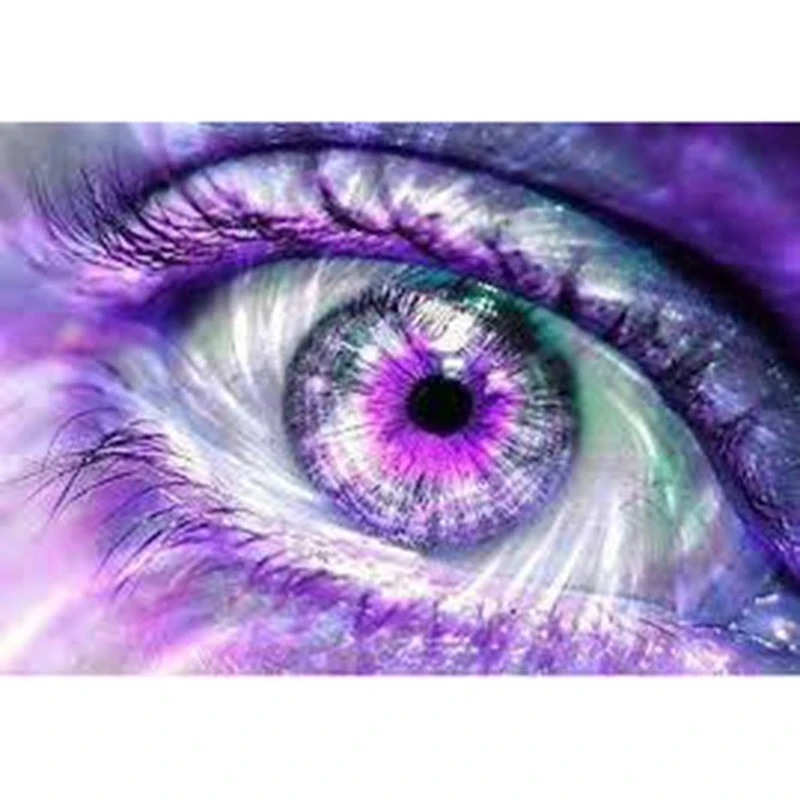 Mysterious Purple Eye 5D Diy Diamond Painting Embroidery Cross Stitch Kit 40x30cm
Mysterious Purple Eye 5D Diy Diamond Painting Embroidery Cross Stitch Kit 40x30cm