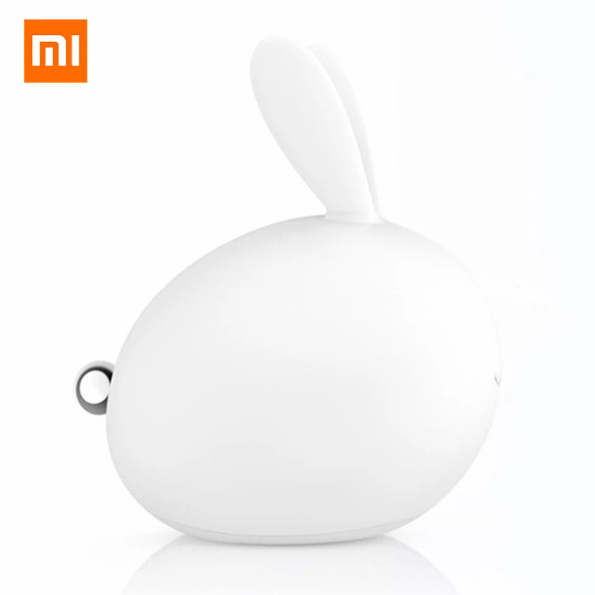Xiaomi Cooperated Brand 3LIFE RGB Rabbit LED Night L USB Rechargeable Cartoon Touch To Change Color Night Lamp Silicone Soft
Xiaomi Cooperated Brand 3LIFE RGB Rabbit LED Night L USB Rechargeable Cartoon Touch To Change Color Night Lamp Silicone Soft