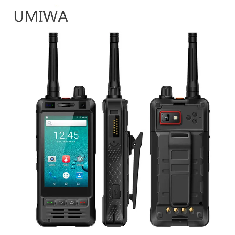UNIWA Alps W5 3.5 Inch WCDMA Mobile Phone OTG Android 6.0 Quad Waterproof Rugged Cell Phone 2W UHF Talkie Walkie Dual SIM A-GPS
UNIWA Alps W5 3.5 Inch WCDMA Mobile Phone OTG Android 6.0 Quad Waterproof Rugged Cell Phone 2W UHF Talkie Walkie Dual SIM A-GPS