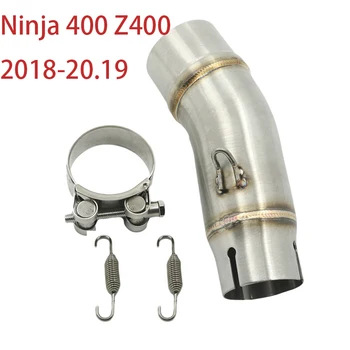 Motorcycle mid Exhaust middle Muffler pipe link without exhaust Slip-On Escape for Kawasaki Ninja400 Ninja 400 Z400 2018 2019
Motorcycle mid Exhaust middle Muffler pipe link without exhaust Slip-On Escape for Kawasaki Ninja400 Ninja 400 Z400 2018 2019