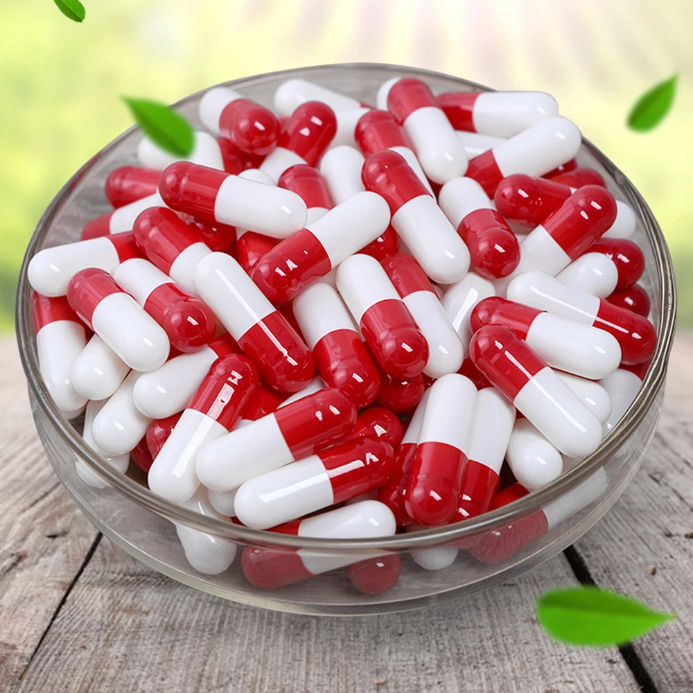 1000Pcs Red-White Empty Hard Gelatin Capsule Size 0# Kosher Gel Medicine Pill Vitamins Personal Health Care Pill Cases Splitters
1000Pcs Red-White Empty Hard Gelatin Capsule Size 0# Kosher Gel Medicine Pill Vitamins Personal Health Care Pill Cases Splitters