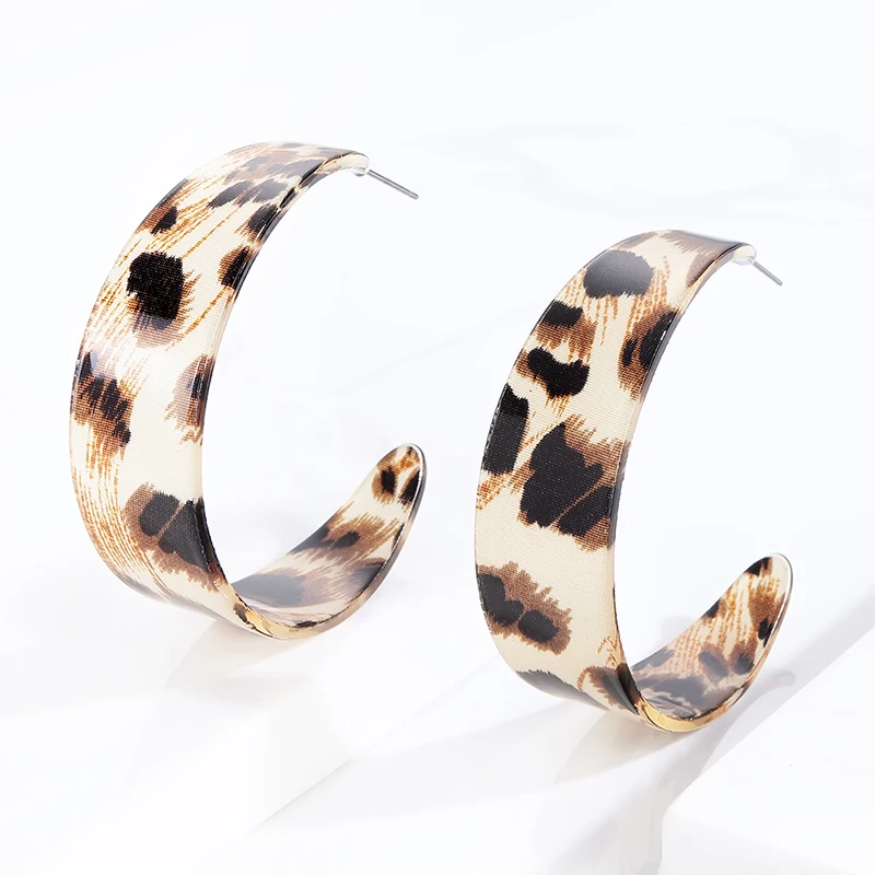 2019 Trendy Jewelry Brincos Leopard Print Earrings For Women Circle Earring Elegant Female For Elegant Design Jewelry pendientes
2019 Trendy Jewelry Brincos Leopard Print Earrings For Women Circle Earring Elegant Female For Elegant Design Jewelry pendientes