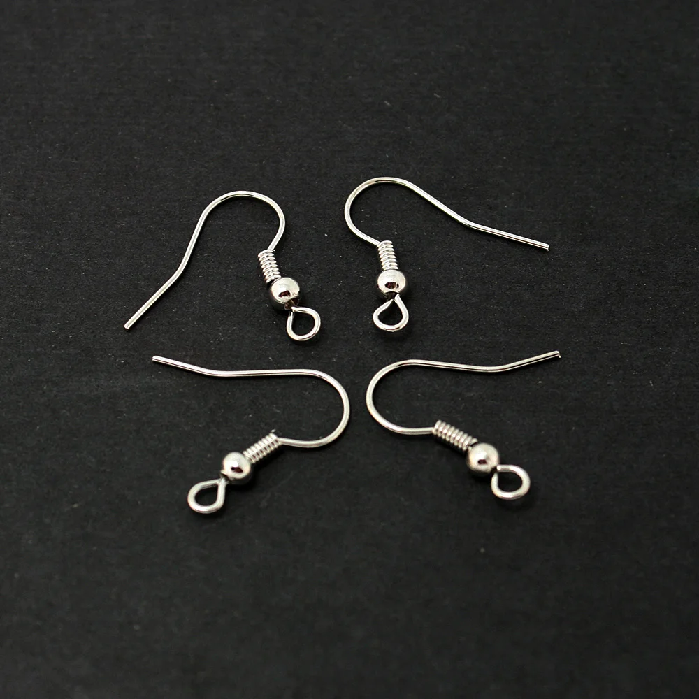 20pcs Gold/Rhodium Copper Earring Hook Wire Charm Rings Circle Loop Earring Hoops Clasps Base For Brincos Findings Accessories
20pcs Gold/Rhodium Copper Earring Hook Wire Charm Rings Circle Loop Earring Hoops Clasps Base For Brincos Findings Accessories