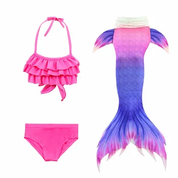 Girls Kids Mermaid Tails Cosplay Party Dress Costume 3PCS Vest Top Mermaid Tail Cloth Swimsuit Mermaid Costume Tail Only No Fin
Girls Kids Mermaid Tails Cosplay Party Dress Costume 3PCS Vest Top Mermaid Tail Cloth Swimsuit Mermaid Costume Tail Only No Fin