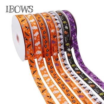 5Y/lot 25mm Grosgrain Ribbon Halloween Festival Cartoon DIY Hairbows Accessories Materials Festival Party Decoration
5Y/lot 25mm Grosgrain Ribbon Halloween Festival Cartoon DIY Hairbows Accessories Materials Festival Party Decoration