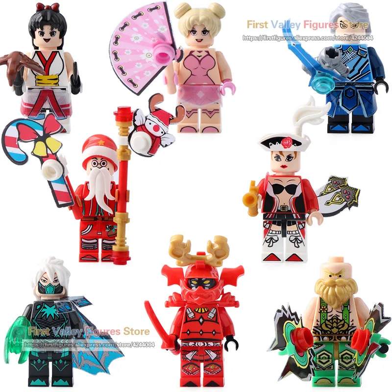 DR.TONG 640 Glory of Kings Game Figure Set Weapon Glorious Mission Model Building Blocks Figures Toys Boys Gifts
DR.TONG 640 Glory of Kings Game Figure Set Weapon Glorious Mission Model Building Blocks Figures Toys Boys Gifts