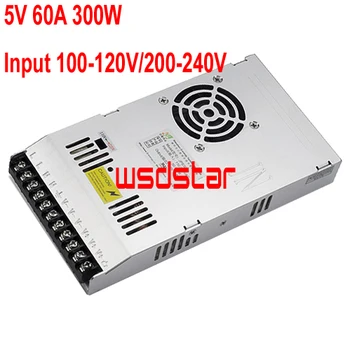5V 60A 300W LED Power Supply for P3.75 P3.91 P4 P4.75 P5 P6 P8 P12 P30 LED display Input AC 100-120V OR 200-240V
5V 60A 300W LED Power Supply for P3.75 P3.91 P4 P4.75 P5 P6 P8 P12 P30 LED display Input AC 100-120V OR 200-240V