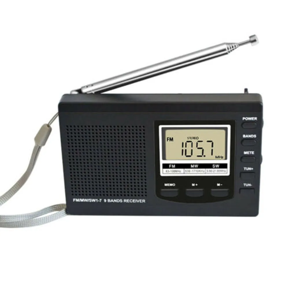Portable FM AM radio Radio FM SW MW radio digital band stereo radio digital demodulator
Portable FM AM radio Radio FM SW MW radio digital band stereo radio digital demodulator