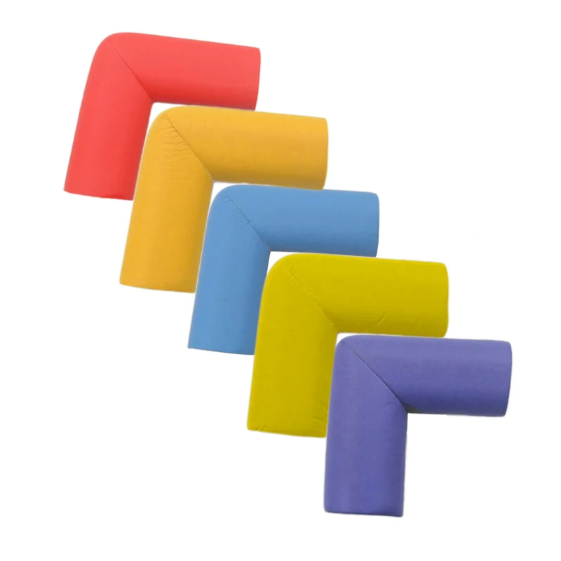 8Pcs Child Baby Silicone Safety Protector Table Corner Protection from Children Anticollision Edge Corners Guards Cover For Kids | Мать и