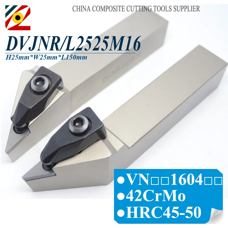 EDGEV DVJNR/L2525M16 DVJNR DVJNL CNC Metal Lathe Cutter External Turning Tool Holder For Indexable Carbide Insert VNMG 1604
EDGEV DVJNR/L2525M16 DVJNR DVJNL CNC Metal Lathe Cutter External Turning Tool Holder For Indexable Carbide Insert VNMG 1604