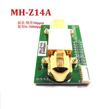 Free shipping NDIR CO2 SENSOR MH-Z14A infrared carbon dioxide sensor module MH-Z14
Free shipping NDIR CO2 SENSOR MH-Z14A infrared carbon dioxide sensor module MH-Z14