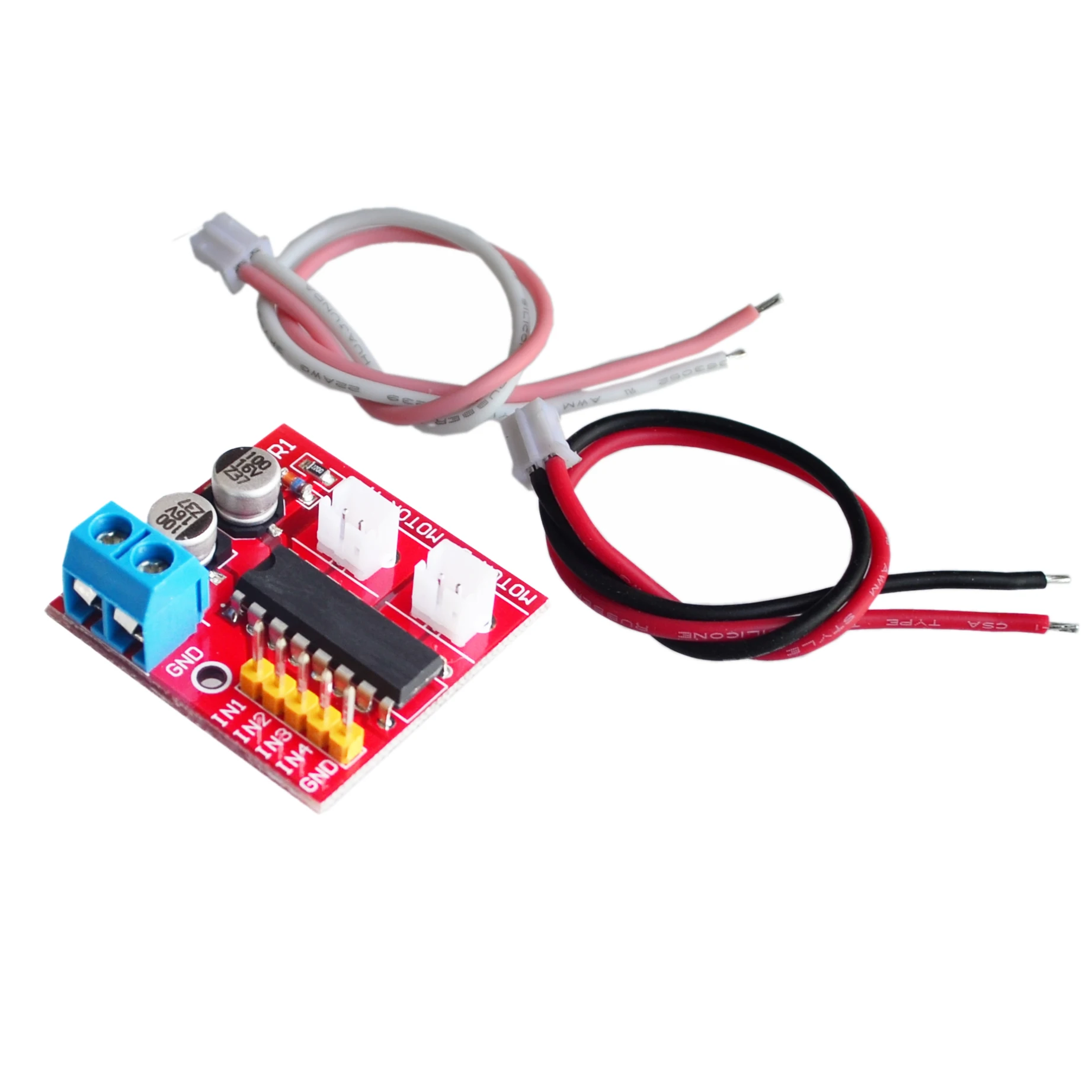 Kit 2.5A Dual Channel DC Motor Driver Mini Module Beyond L298N PWM Speed Control
Kit 2.5A Dual Channel DC Motor Driver Mini Module Beyond L298N PWM Speed Control