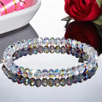 2018 Top Quality Austrian Crystal Bracelet For Women Temperament Rhinestone Brand Beads Bracelet Charming Bracelet Jewelry
2018 Top Quality Austrian Crystal Bracelet For Women Temperament Rhinestone Brand Beads Bracelet Charming Bracelet Jewelry