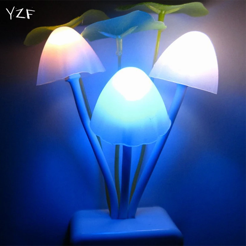 Led Light Sensor Night Light for Children Home Decor Lights EU US Plug Led Color Change Night Led Light Mushroom Lamp Kids
Led Light Sensor Night Light for Children Home Decor Lights EU US Plug Led Color Change Night Led Light Mushroom Lamp Kids