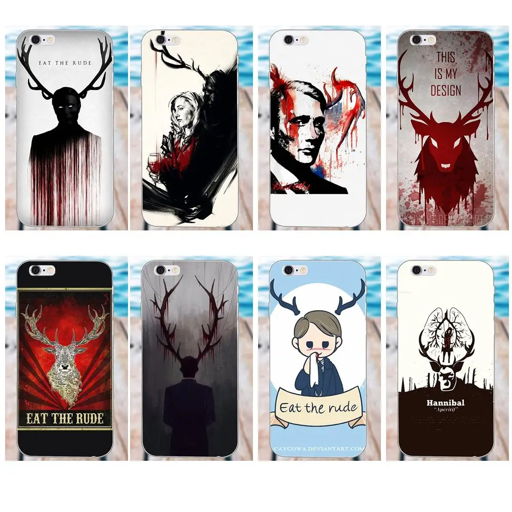 For Apple iPhone 4 4S 5 5C SE 6 6S 7 8 Plus X Galaxy Grand Core II Prime Alpha TPU Fashion Original Eat The Rude Hannibal Nbc
For Apple iPhone 4 4S 5 5C SE 6 6S 7 8 Plus X Galaxy Grand Core II Prime Alpha TPU Fashion Original Eat The Rude Hannibal Nbc