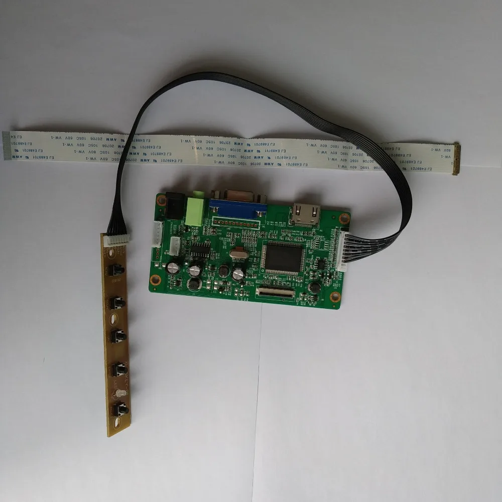FOR HB156FH1-301/401/402 1920X1080 15.6" EDP LCD LED Controller Board 30pin HDMI VGA monitor PANEL SCREEN
FOR HB156FH1-301/401/402 1920X1080 15.6" EDP LCD LED Controller Board 30pin HDMI VGA monitor PANEL SCREEN