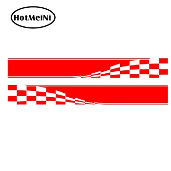 HotMeiNi 2x Checkered Flag Dynamic Movement To Accelerate Forward Racing Sport Car JDM Stripe Styling Accessories Vinyl Decal
HotMeiNi 2x Checkered Flag Dynamic Movement To Accelerate Forward Racing Sport Car JDM Stripe Styling Accessories Vinyl Decal