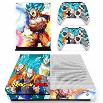 New Skin Sticker Decal For Xbox One S Console and 2 Controllers For Xbox One Slim Skin Sticker Vinyl - Dragon Ball Super Goku
New Skin Sticker Decal For Xbox One S Console and 2 Controllers For Xbox One Slim Skin Sticker Vinyl - Dragon Ball Super Goku