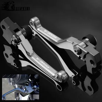 Aluminum Motocross Dirt Bike Pivot Pit Brake Clutch Levers For KTM 450EXC-R 450 EXC R 450 EXCR 2005 2006 2007-2013 2014-2018
Aluminum Motocross Dirt Bike Pivot Pit Brake Clutch Levers For KTM 450EXC-R 450 EXC R 450 EXCR 2005 2006 2007-2013 2014-2018