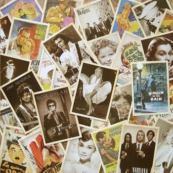 32Pcs/Set Vintage Classic Western Movie Film Gift Postcard Birthday Greeting Card Self Made Photo Cards
32Pcs/Set Vintage Classic Western Movie Film Gift Postcard Birthday Greeting Card Self Made Photo Cards