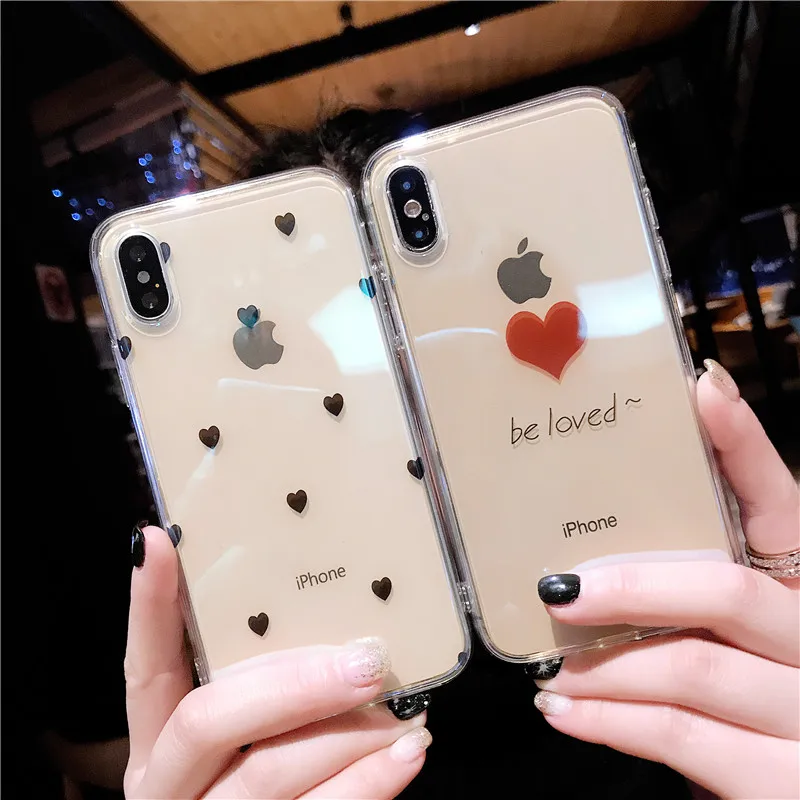 For iphone 6 7 8 6s 6 s Case For iphone X XS Max XR 7 8 Plus Case For iphone 7 8 5 5s se Case Cover Transparent Love Heat Case
For iphone 6 7 8 6s 6 s Case For iphone X XS Max XR 7 8 Plus Case For iphone 7 8 5 5s se Case Cover Transparent Love Heat Case