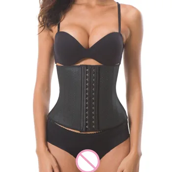 Corset Plus Size Women Waist Trainer Slimming Belt Solid Hollow Out Slim Shaper Posture Corrector Lift Up Bra Dropshipping 2h
Corset Plus Size Women Waist Trainer Slimming Belt Solid Hollow Out Slim Shaper Posture Corrector Lift Up Bra Dropshipping 2h