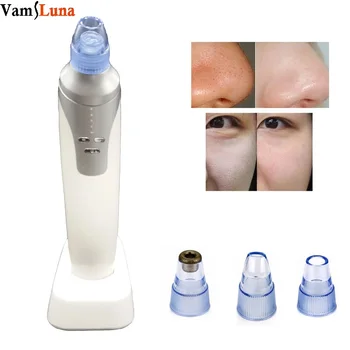 Comedo Blackhead Whitehead Vacuum Suction Machine - Diamond Dermabrasion Peeling For Removal Scar Acne Pore Face Clean & Massage
Comedo Blackhead Whitehead Vacuum Suction Machine - Diamond Dermabrasion Peeling For Removal Scar Acne Pore Face Clean & Massage