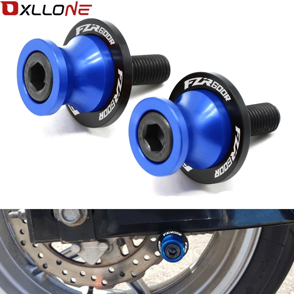 For Yamaha FZR600R FZR 600R FZR 600 R 1990-1999 10mm CNC Motorcycle Swingarm Sliders Spools Slider Rear Swingarm Cover Protector
For Yamaha FZR600R FZR 600R FZR 600 R 1990-1999 10mm CNC Motorcycle Swingarm Sliders Spools Slider Rear Swingarm Cover Protector