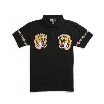 Summer Top Fashion Tiger Embroidery Polo Shirt Men Brand Short Sleeve Turndown Collar Polos Masculina Ropa Hombre Verano 2019
Summer Top Fashion Tiger Embroidery Polo Shirt Men Brand Short Sleeve Turndown Collar Polos Masculina Ropa Hombre Verano 2019