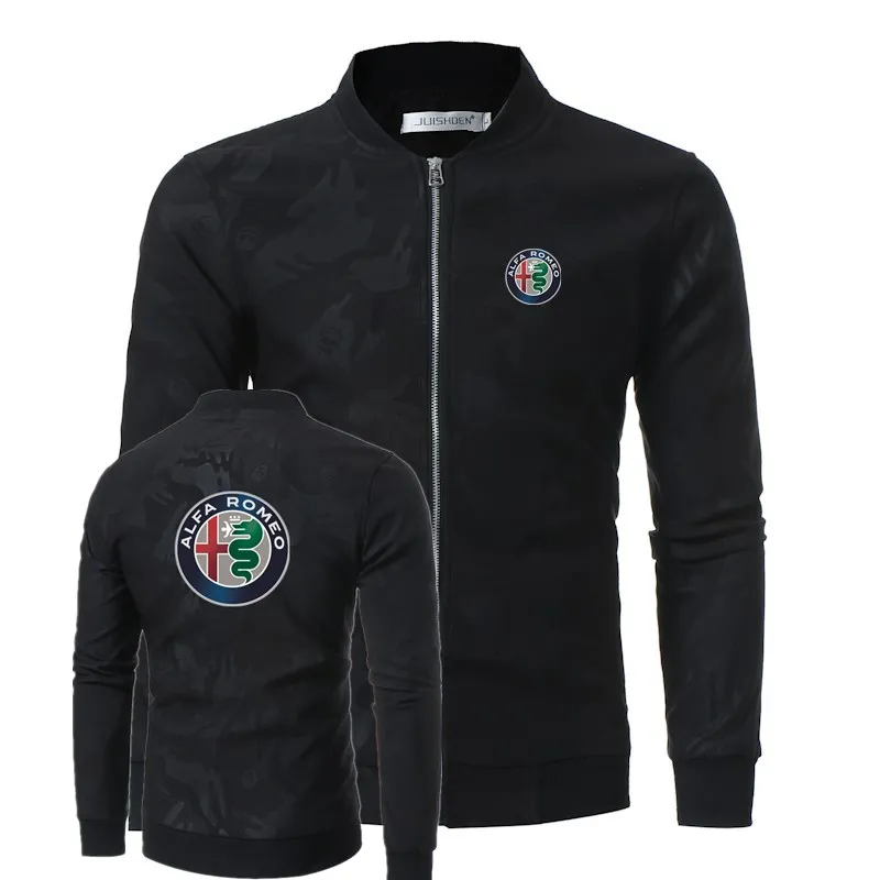 2018 Men Spring Autumn Jackets and Coats Jaqueta Masculina Male Casual alfa romeo Print Slim Fitted Zipper Jackets Hombre
2018 Men Spring Autumn Jackets and Coats Jaqueta Masculina Male Casual alfa romeo Print Slim Fitted Zipper Jackets Hombre