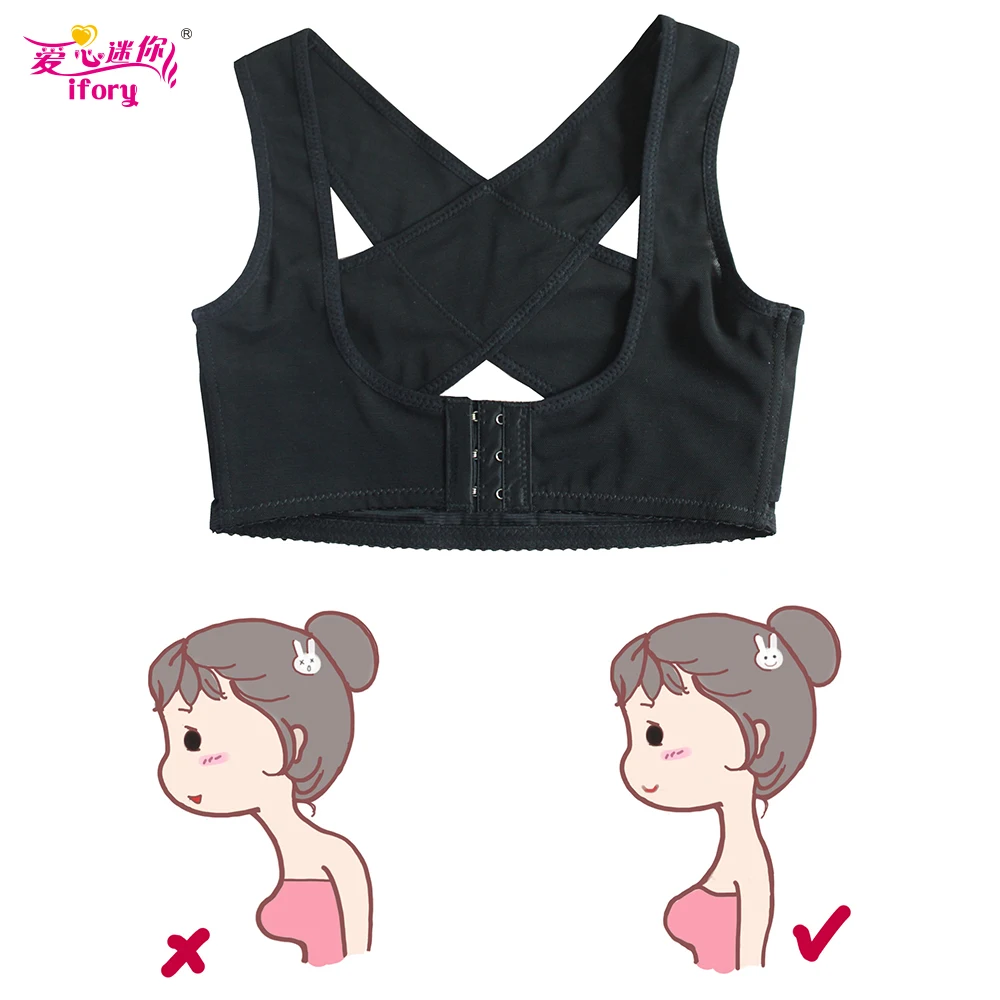 Ifory 1Pcs Adjustable Women Chest Posture Corrector Belt Orthotics Posture Correction Brace Rectify Corset Health Care M / L
Ifory 1Pcs Adjustable Women Chest Posture Corrector Belt Orthotics Posture Correction Brace Rectify Corset Health Care M / L