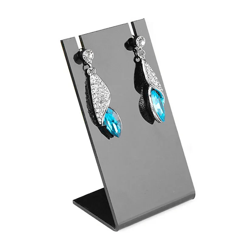 1pc Simple Jewelry Earring Ear Studs Organizer Stand Holder Show Display Mini Rack Showcase Jewelry Plexiglass Display Stand
1pc Simple Jewelry Earring Ear Studs Organizer Stand Holder Show Display Mini Rack Showcase Jewelry Plexiglass Display Stand