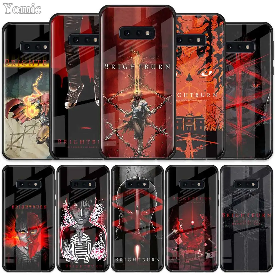 Brightburn Tempered Glass Case for Samsung Galaxy S10 S10e S9 S8 S10 Plus Note 9 A50 A30 Phone Cover Shell
Brightburn Tempered Glass Case for Samsung Galaxy S10 S10e S9 S8 S10 Plus Note 9 A50 A30 Phone Cover Shell