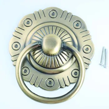 Chinese vintage style wooden door drop rings handles antique brass / antique copper door knocker
Chinese vintage style wooden door drop rings handles antique brass / antique copper door knocker