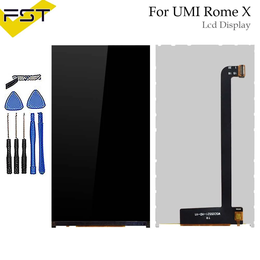 High Quality LCD Screen For UMi Rome X LCD Display Screen Only Replacement Smartphone parts +Free Tools
High Quality LCD Screen For UMi Rome X LCD Display Screen Only Replacement Smartphone parts +Free Tools