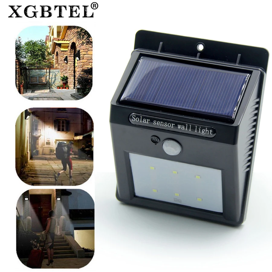 XGBTEL Solar LED Outdoor Wall Light Waterproof IP65 Ultra Bright Garden Porch Courtyard Corridors Decoration Wall Lamp
XGBTEL Solar LED Outdoor Wall Light Waterproof IP65 Ultra Bright Garden Porch Courtyard Corridors Decoration Wall Lamp