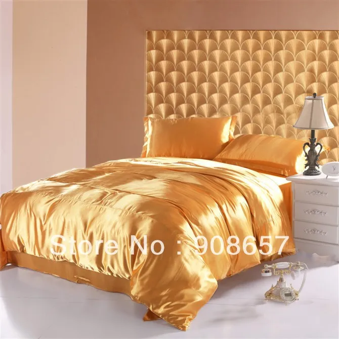 new yellow luxurious Smooth Shiny imitated silk satin fabric bed linen girls bedding comforter queen/full quilt duvet covers set
new yellow luxurious Smooth Shiny imitated silk satin fabric bed linen girls bedding comforter queen/full quilt duvet covers set