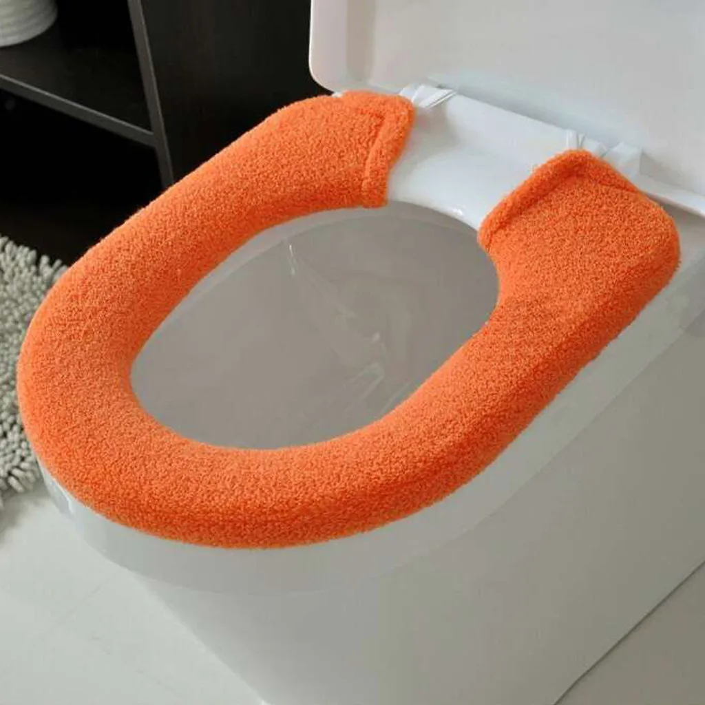 Winter Comfortable Velvet Coral Toilet Seat Cover Bathroom Warmer Toilet Seat Bowl Washable Soft Thicken Warmer Mat Cover Pad
Winter Comfortable Velvet Coral Toilet Seat Cover Bathroom Warmer Toilet Seat Bowl Washable Soft Thicken Warmer Mat Cover Pad