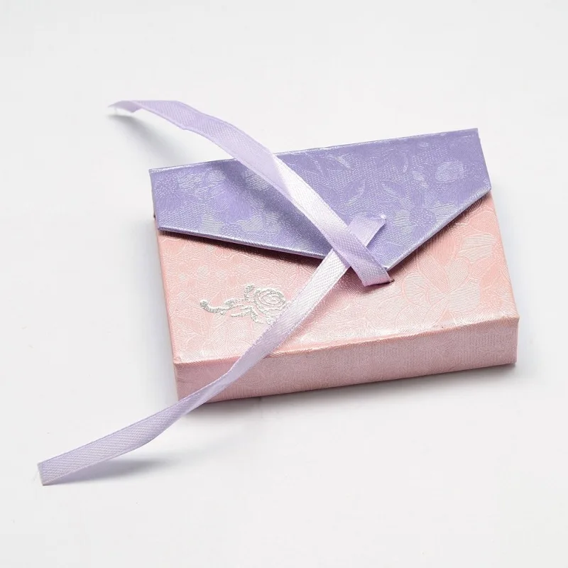 Rectangle Cardboard Box Pendant Necklace Earring Bracelet gift boxes for jewellery packaging Box, Lilac,2 Size choose F60
Rectangle Cardboard Box Pendant Necklace Earring Bracelet gift boxes for jewellery packaging Box, Lilac,2 Size choose F60