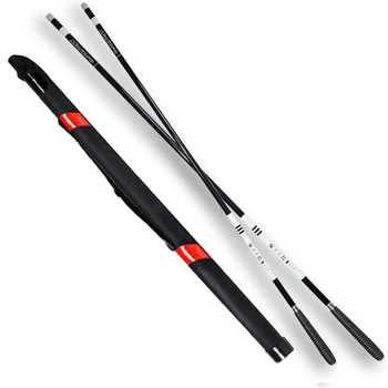 High Carbon Carp Stream Fishing Rod Power Hard Taiwan Fishing Hand Rod River Lake Fish Rod 3.6/3.9/4.5/4.8/5.4/6.3/7.2m
High Carbon Carp Stream Fishing Rod Power Hard Taiwan Fishing Hand Rod River Lake Fish Rod 3.6/3.9/4.5/4.8/5.4/6.3/7.2m