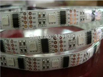 promotion addressable rgb led strip ws2801 pixel light;32leds/m with 32pcs WS2801 IC,DC5V,White PCB,Waterproof silicon coating
promotion addressable rgb led strip ws2801 pixel light;32leds/m with 32pcs WS2801 IC,DC5V,White PCB,Waterproof silicon coating