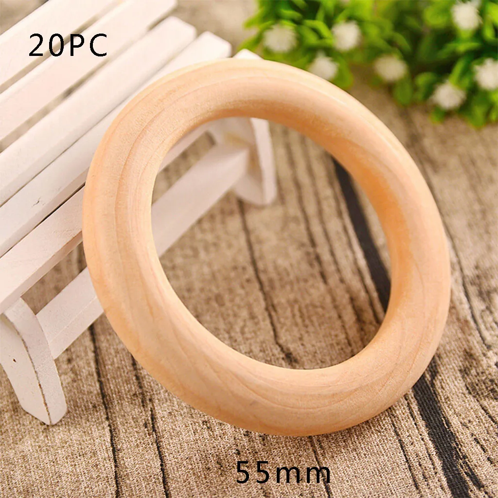 20PCS 35/55/70MM Wooden DIY Crafts Connectors Circles Natural Wooden Rings ornaments For holiday crafts
20PCS 35/55/70MM Wooden DIY Crafts Connectors Circles Natural Wooden Rings ornaments For holiday crafts