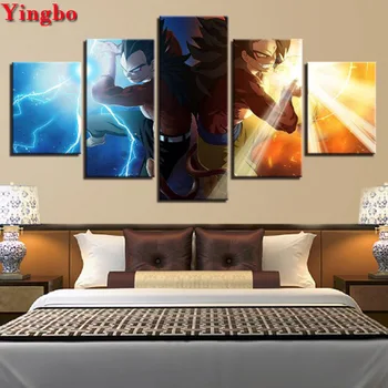 5 pcs 5d diy diamond painting Dragon Ball Z full square rhinestone embroidery diamond round cross stitch diamond mosaic sale
5 pcs 5d diy diamond painting Dragon Ball Z full square rhinestone embroidery diamond round cross stitch diamond mosaic sale